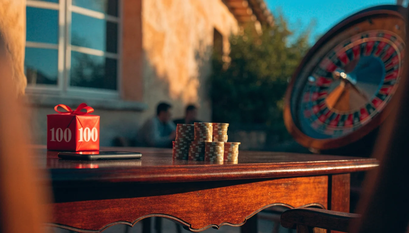 Casino con 100 tiradas gratis sin depósito: condiciones