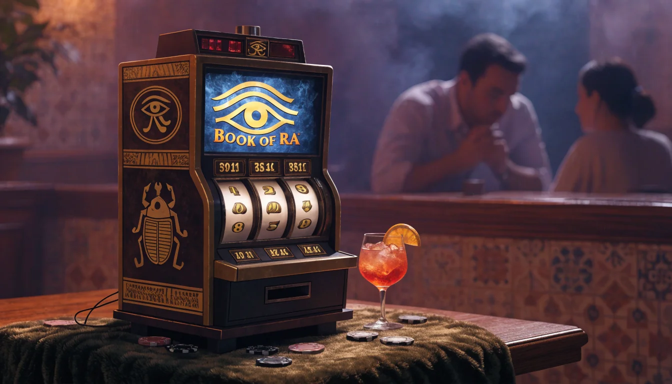Casino tragaperras Book of Ra: cómo funciona online
