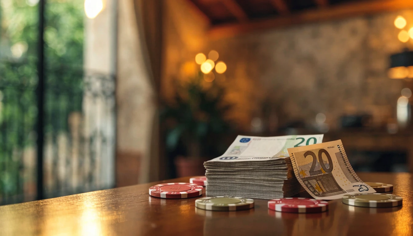 Casino online con depósito mínimo de 20 euros