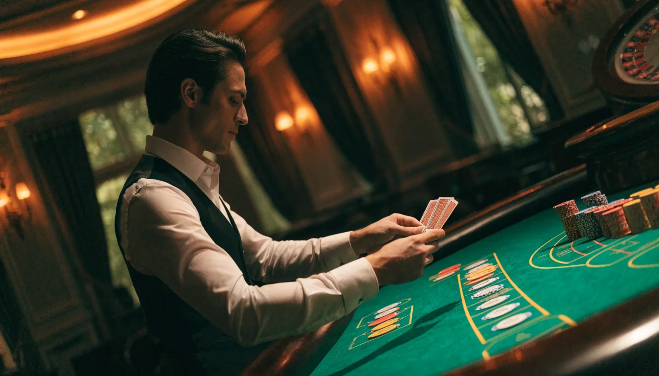 Casinos con crupier en vivo: cómo funciona la mesa