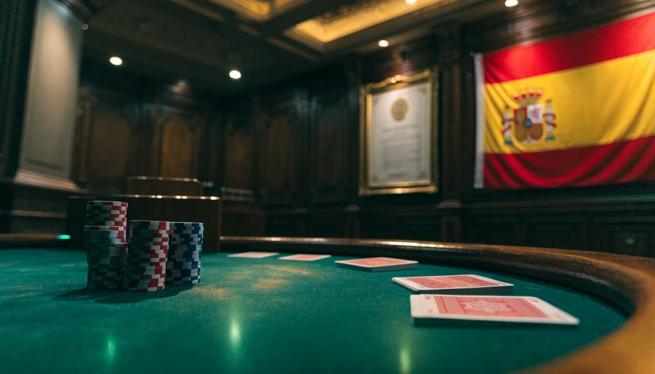 Casinos online con blackjack en vivo en España