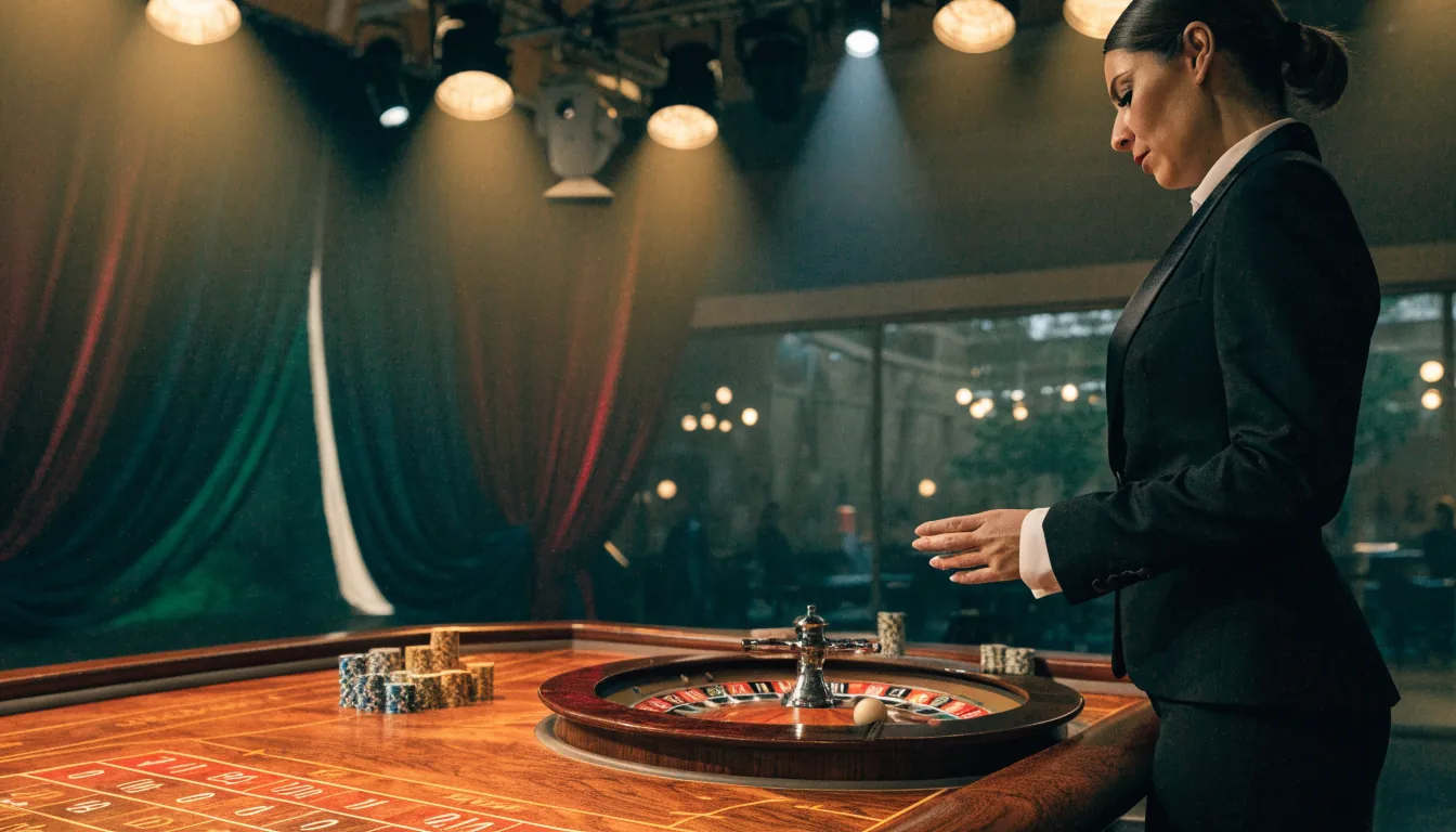 Ruleta en vivo en casinos online: reglas y formato