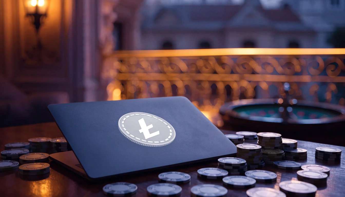 Casinos online que aceptan Litecoin: pagos y bonos