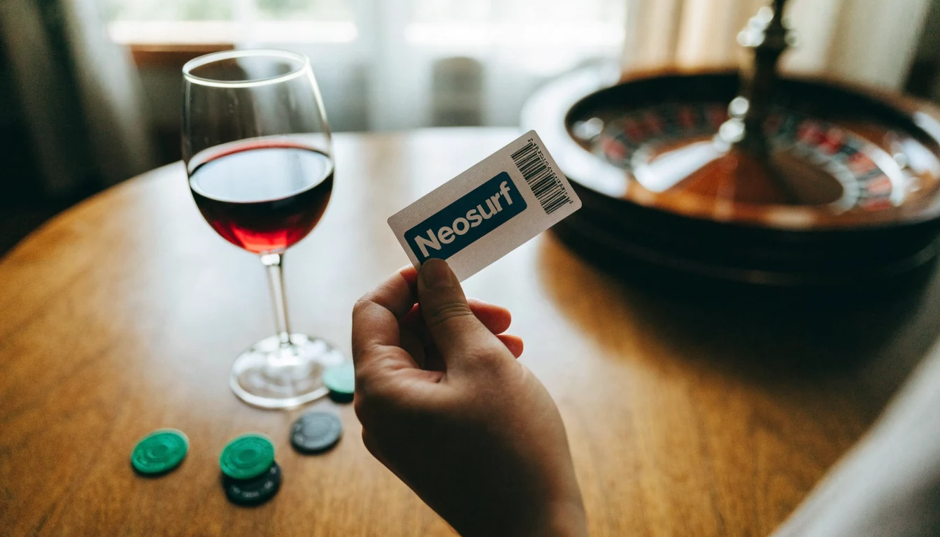 Casinos online que aceptan Neosurf: pagos y límites