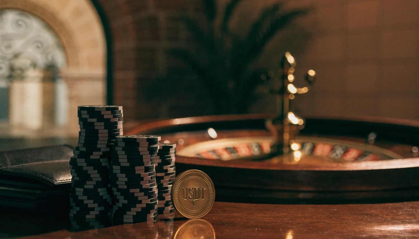 Casinos online que aceptan Tether USDT: depósitos y bonos