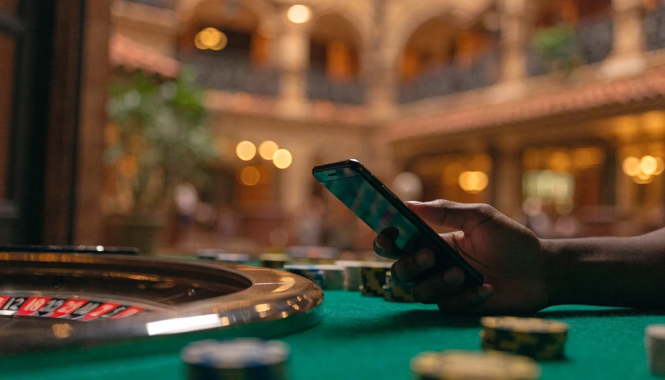 Código promocional en casino online en España