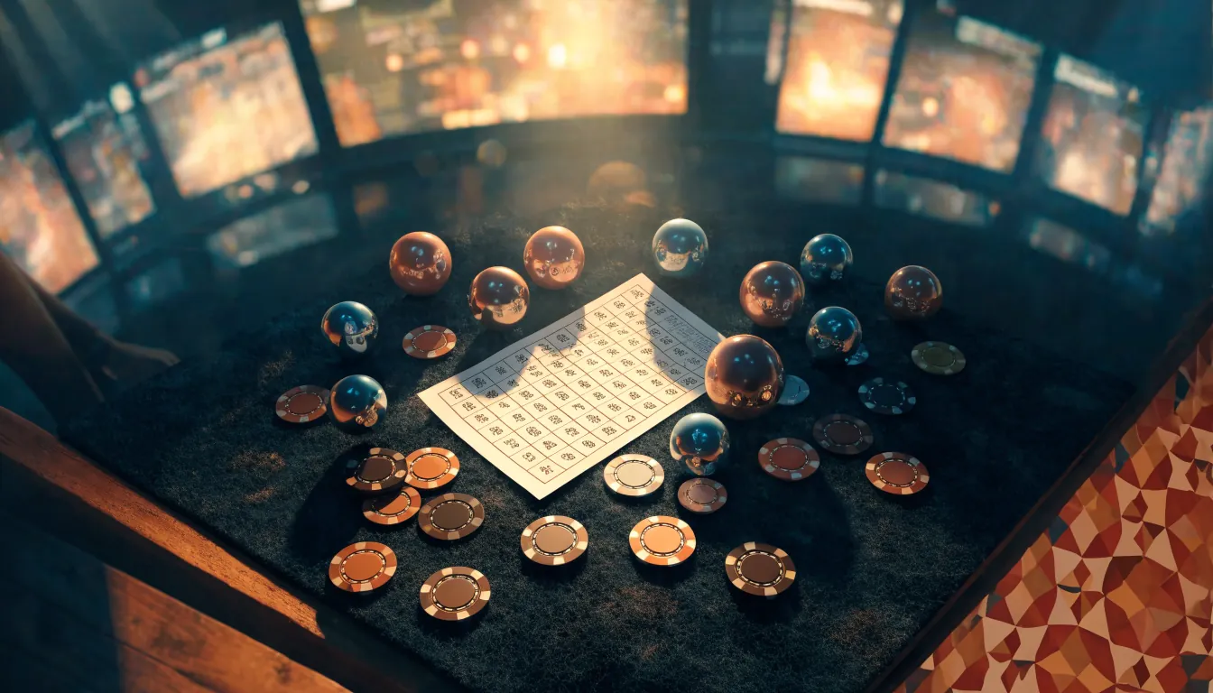 Keno en casinos online: criterios para comparar la oferta