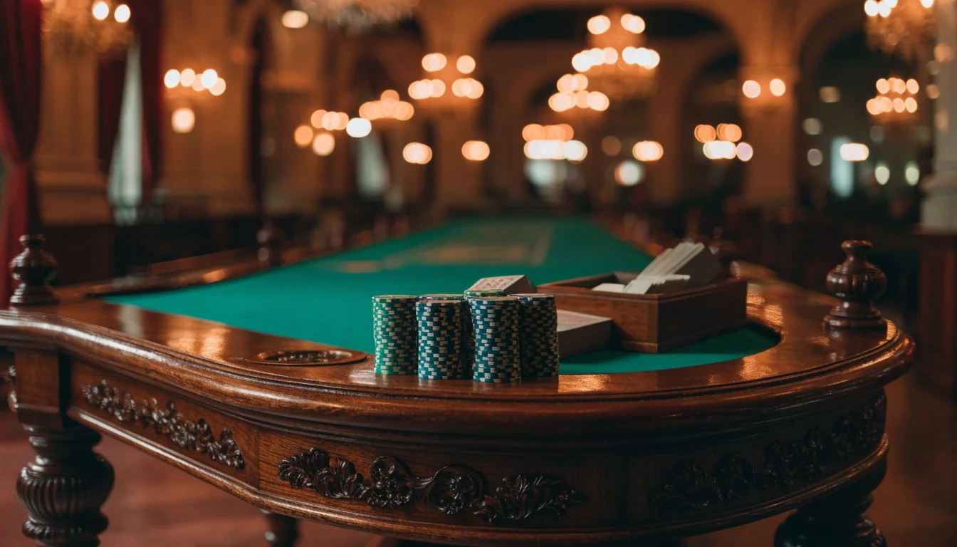 Punto y banca en casino online: licencia y oferta